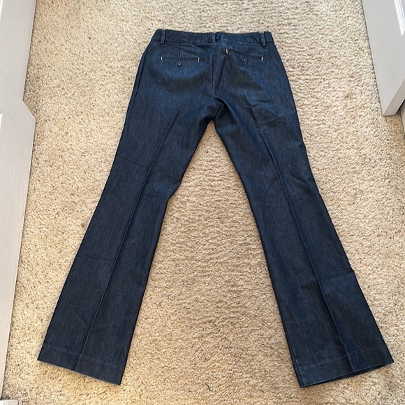 Dark Denim stretch trouser - Picture 2 of 3